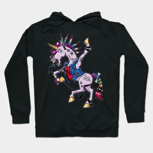 PUNK Unicorn Hoodie